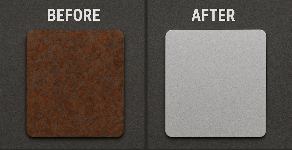 Metal Sandblasting