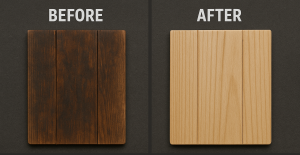 Wood Sandblasting