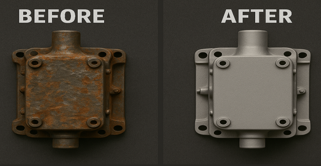 Sandblasting