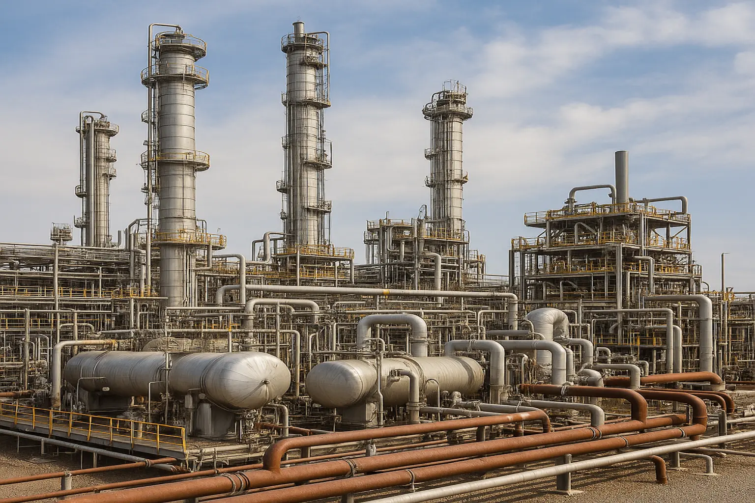 Garnet Sand in Oil and Gas Industry
